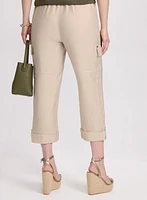 Capri cargo en lin extensible