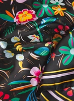 Square Floral Scarf