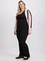 Pantalon à jambe évasée