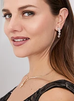 Tiered Drop Earrings