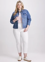 Button-Down Denim Jacket