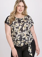Floral Print T-Shirt
