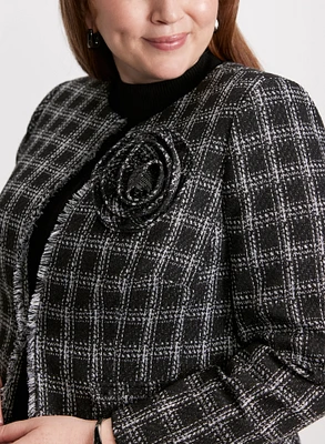 Short Bouclé Jacket