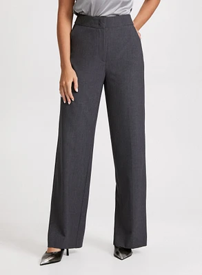 Pantalon Olivia à jambe large – régulier