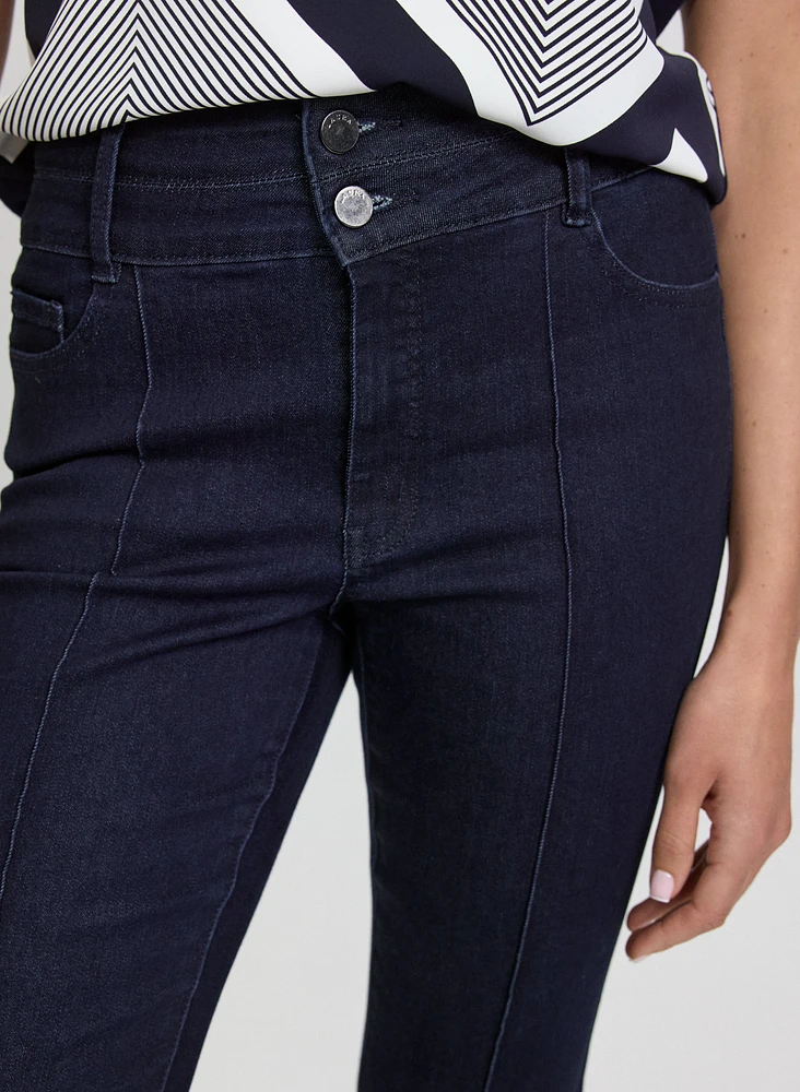 Two-Button Jeans
