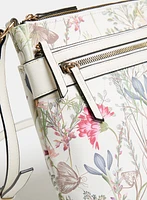 Sac floral à bandoulière