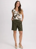 Short en lin