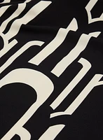 Robe à motif géométrique