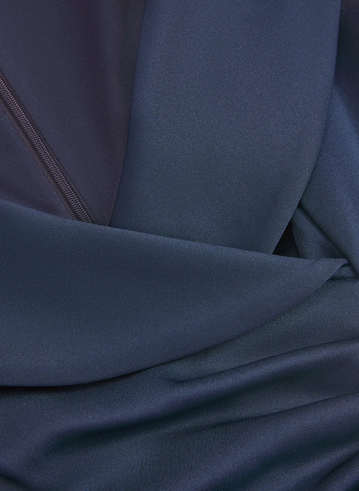 Brooch Detail Dress