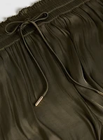 Olivia Satin Wide-Leg Pants