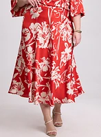 Joseph Ribkoff - Floral Midi Skirt