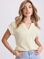 Twist Detail Top