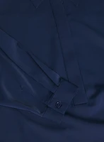 Blouse à col polo