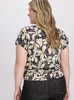 Floral Print T-Shirt
