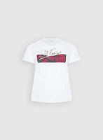 Rose Print T-Shirt