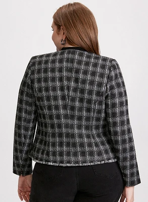 Short Bouclé Jacket