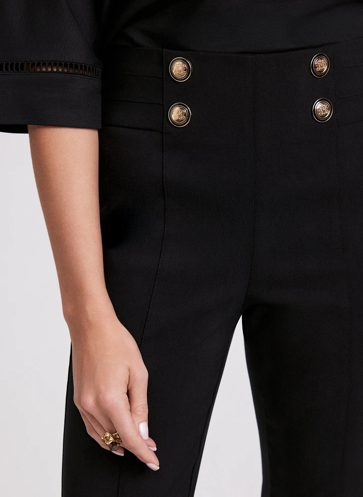 Sofia Slim-Leg Pants