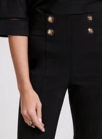 Sofia Slim-Leg Pants
