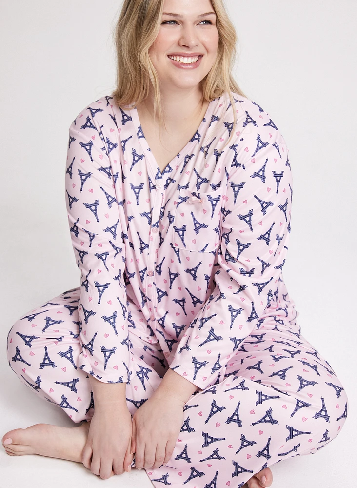 Paris Pyjama Set