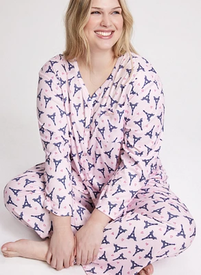 Paris Pyjama Set