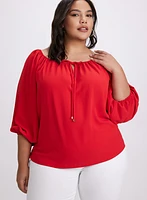 Joseph Ribkoff - Balloon Sleeve Blouse