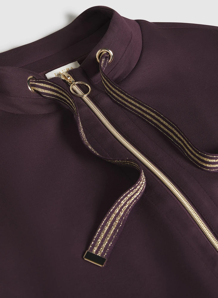 Veste à fermeture éclair