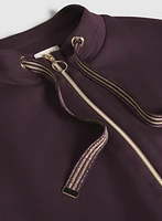 Veste à fermeture éclair