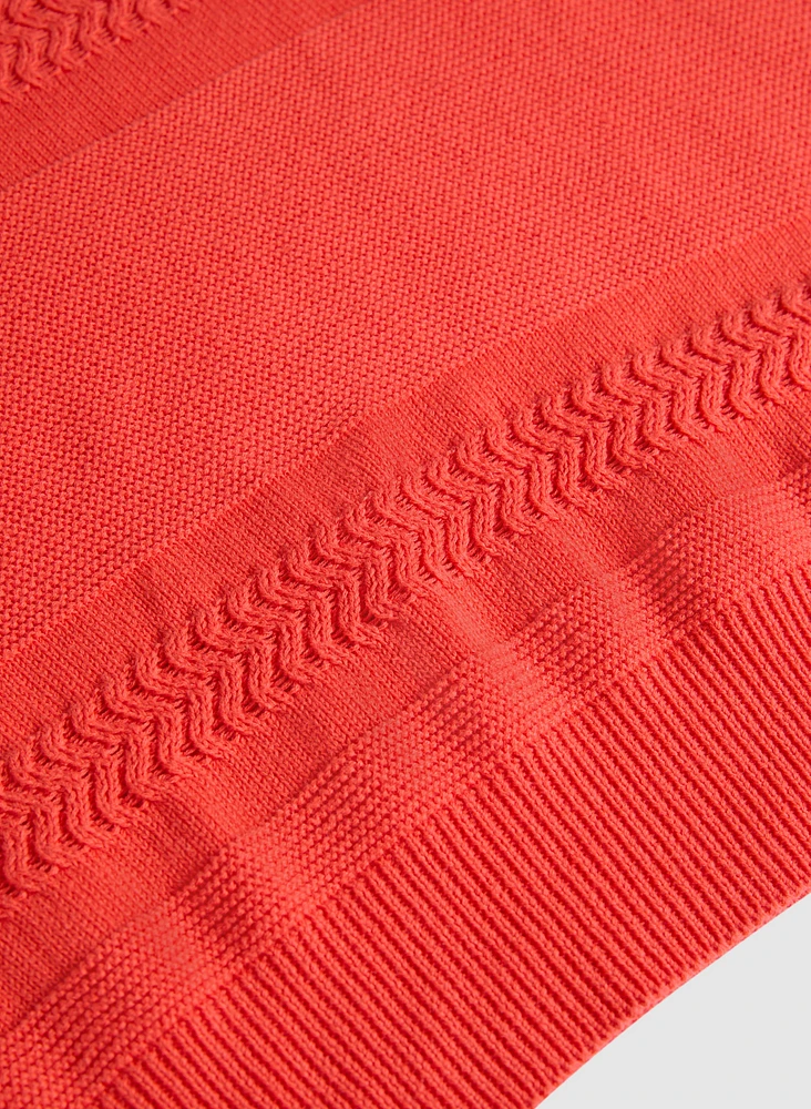 Pull à manches dolman