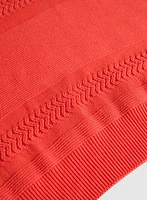 Pull à manches dolman