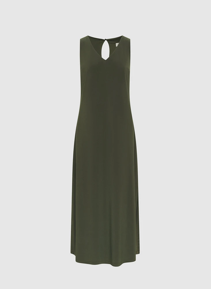 Jersey Maxi Dress