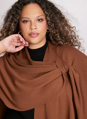 Pull-Through Detail Poncho