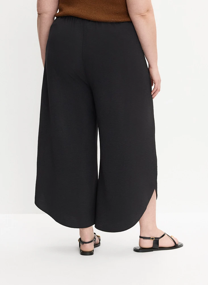 Melanie Lyne - Wrap-Effect Parachute Pants