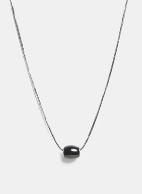 Collier à pendentif de bille
