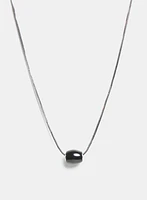 Collier à pendentif de bille