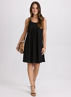 Eyelet Embroidered Dress