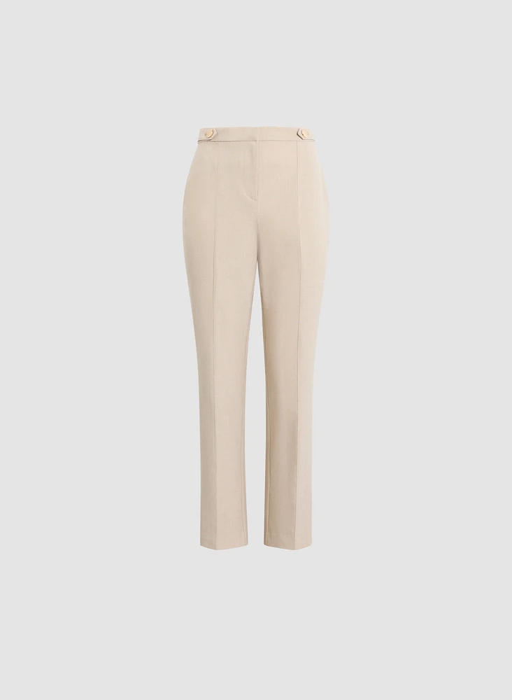 Pantalon Mia à jambe droite