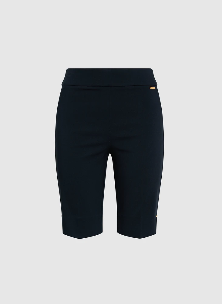 Bengaline Pull-On Shorts