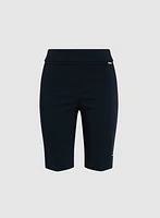 Bengaline Pull-On Shorts