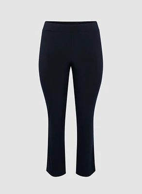 Pull-On Straight Leg Pants