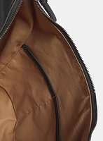 Sac à main en cuir végane textur