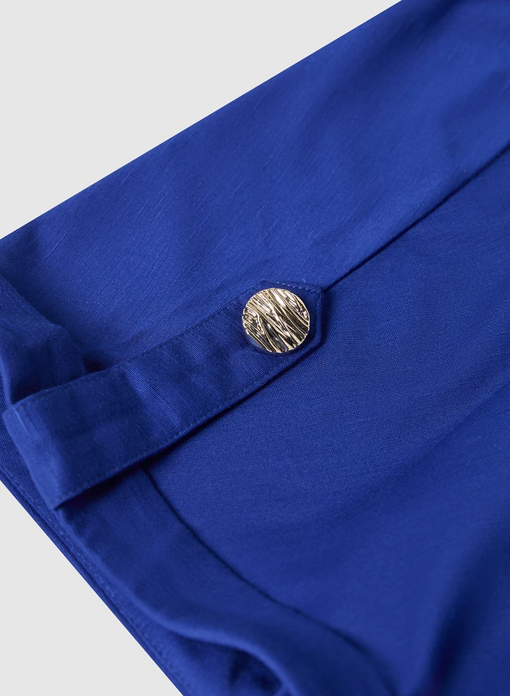 T-shirt à col polo