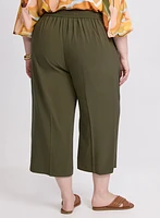 Pull-On Capris
