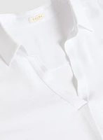 Blouse à manches 3/4