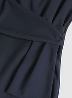 Scuba Crepe Dress