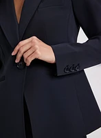 Notch Collar Suiting Jacket