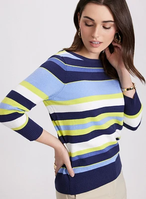 Mixed Stripe Sweater