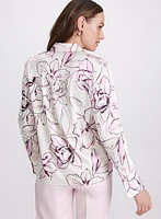 Sketch Floral Blouse