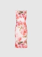 Ensemble de robe florale et veste