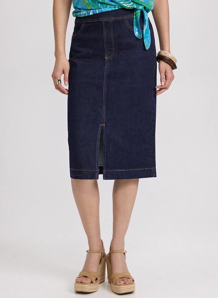Jupe en denim