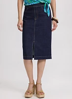 Jupe en denim